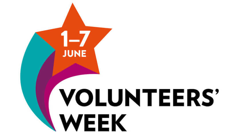 National Volunteers Week Logo